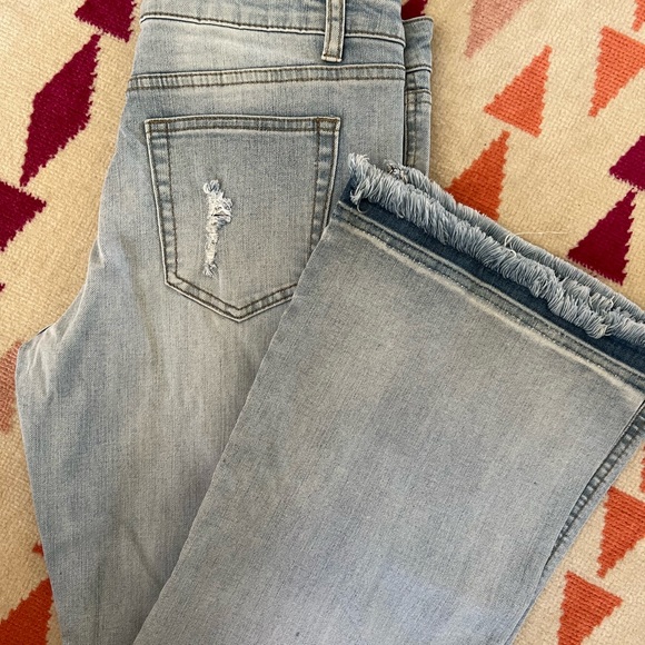 Twelve by twelve Flare Jean - Picture 5 of 5